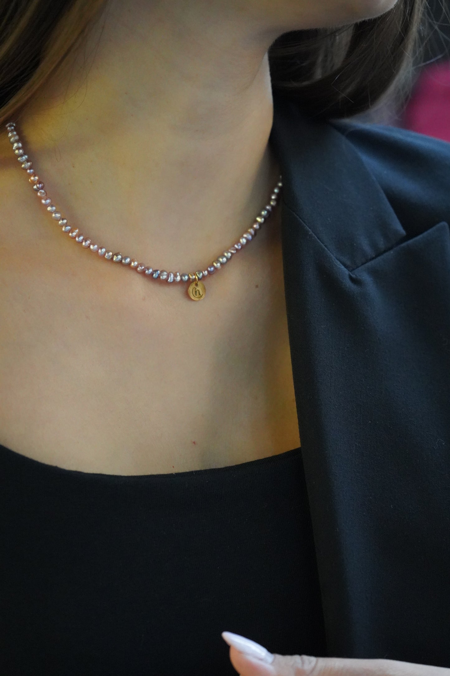 Колие BERRY MOON