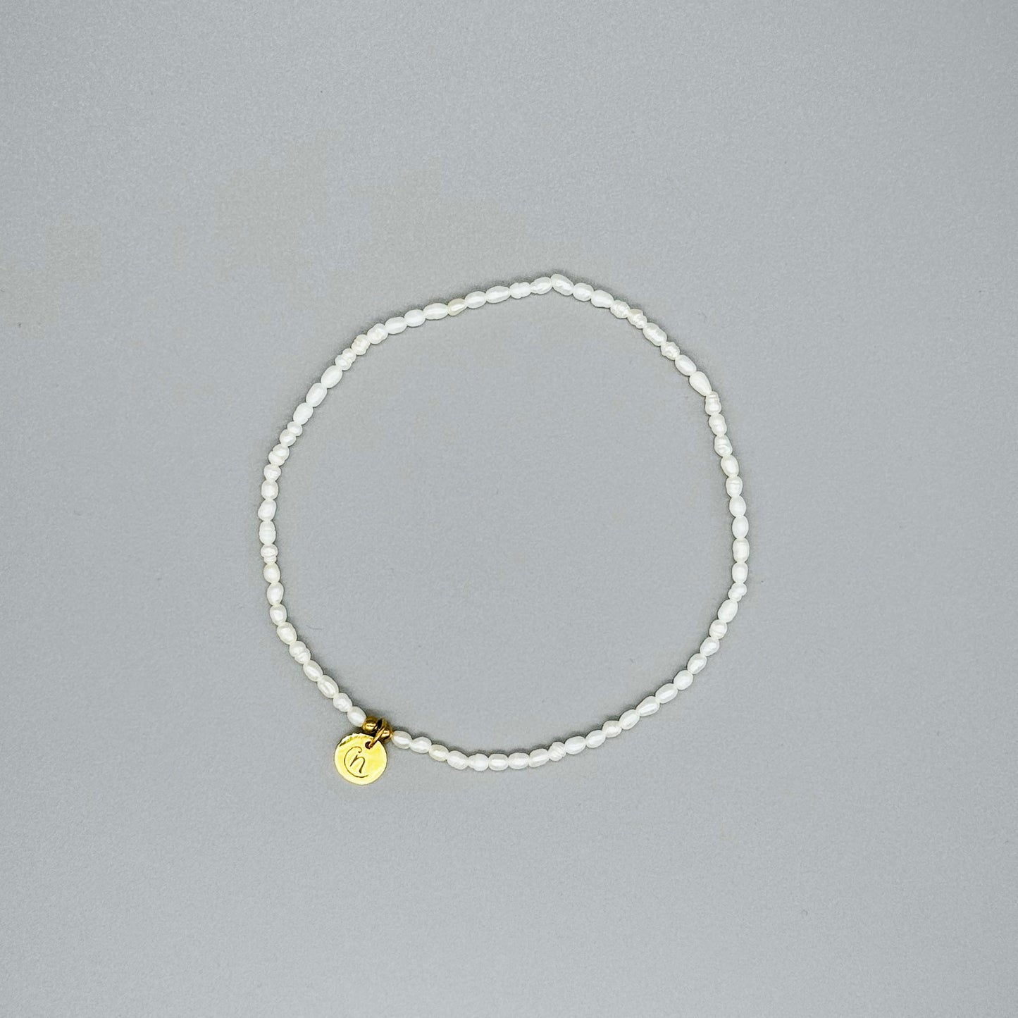 Гривна за глезен Mini Pearls