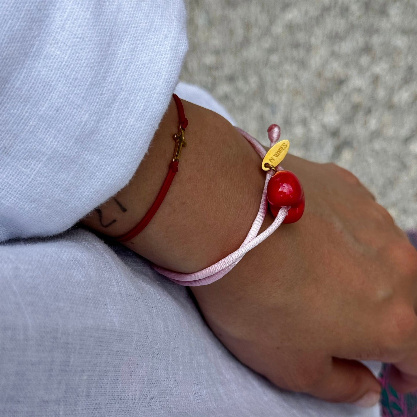 BUBBLE HEART bracelet