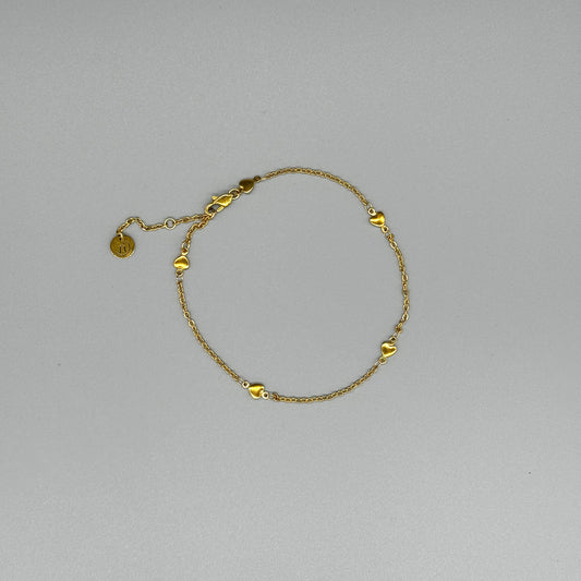 Гривна за глезен SUNSET