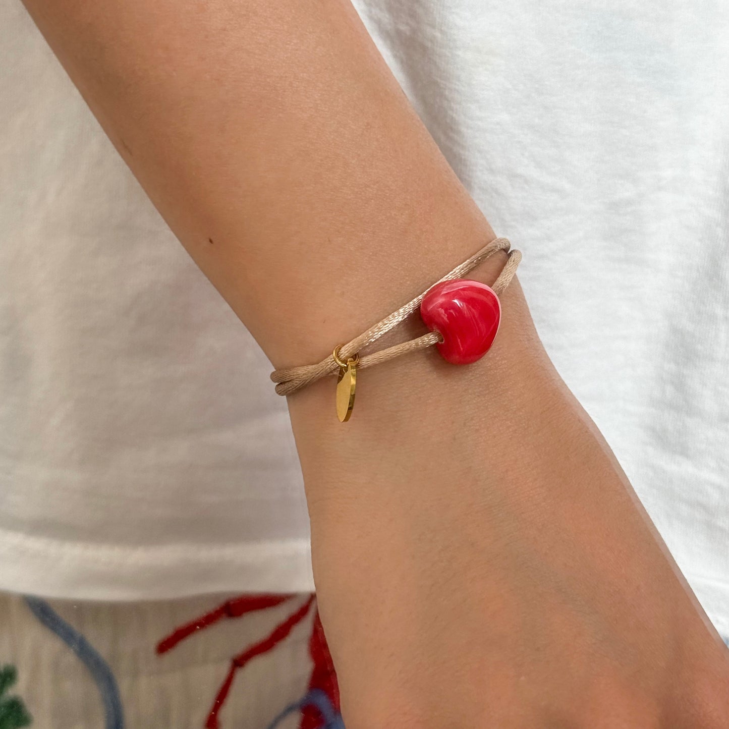 BUBBLE HEART bracelet