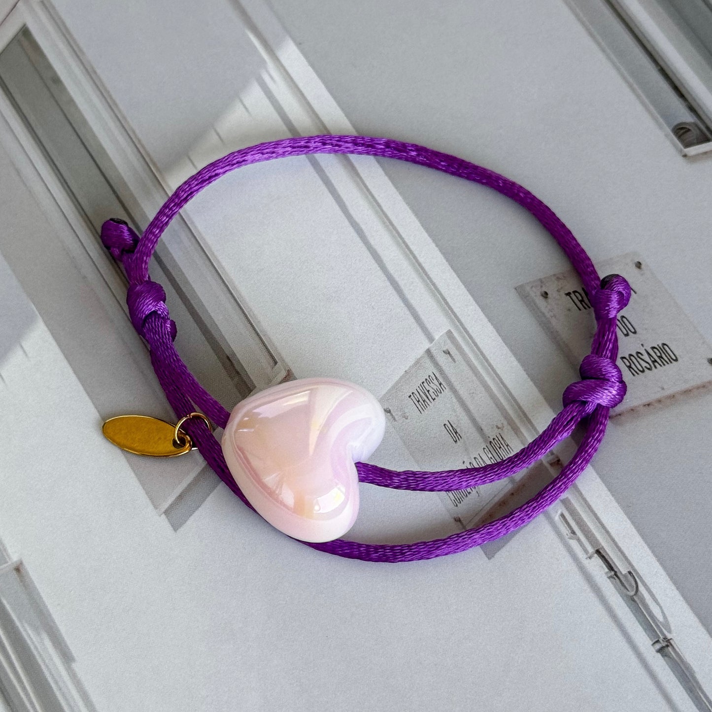 Гривна BUBBLE HEART 2