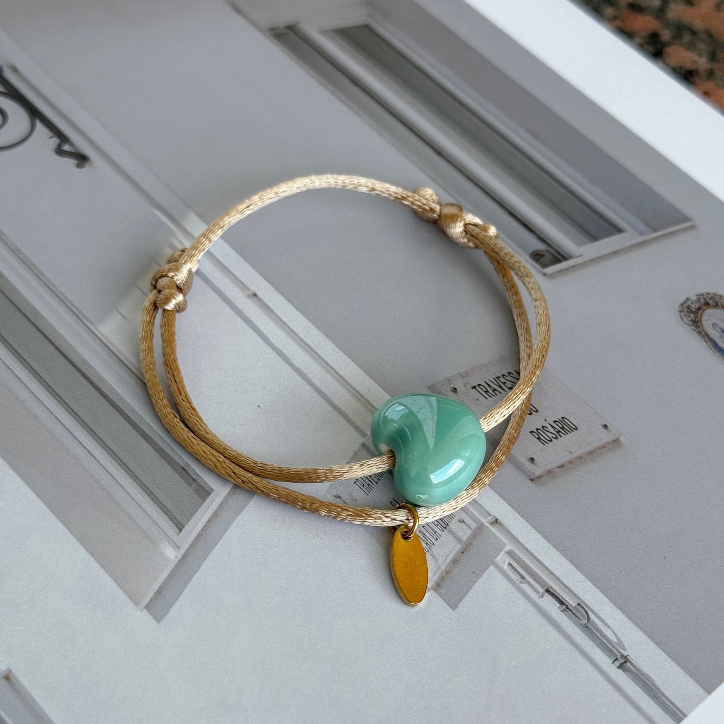 BUBBLE HEART bracelet