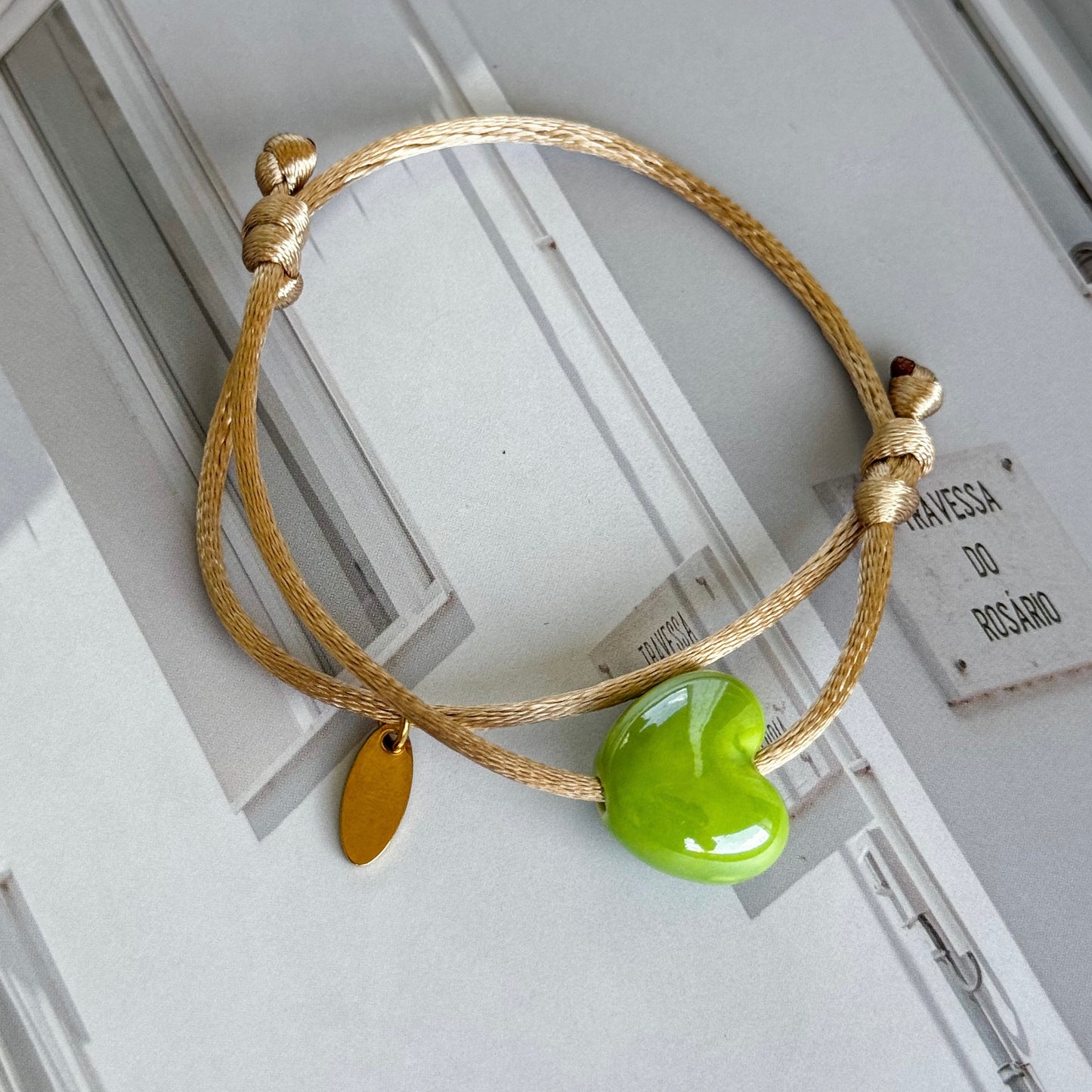 BUBBLE HEART bracelet